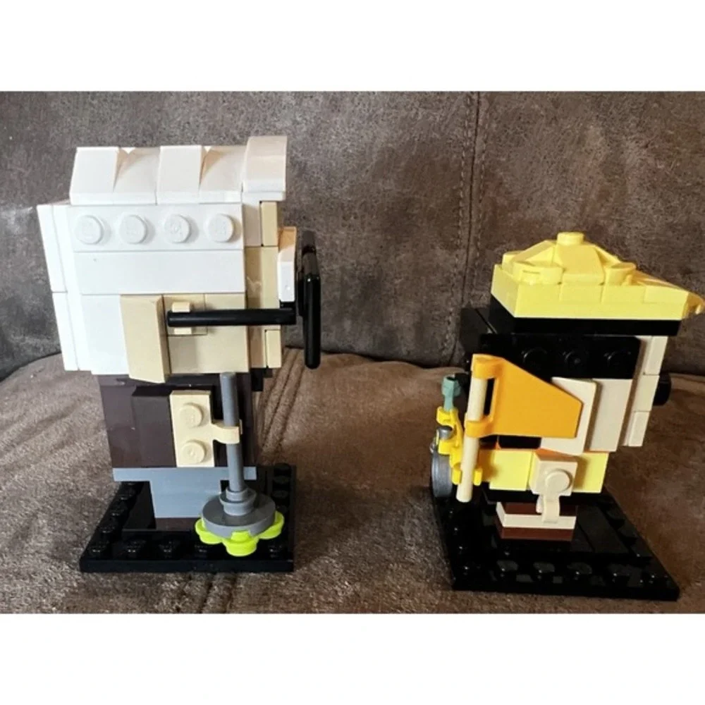 LEGO 40752 Brickheadz Disney Pixar Up Carl &‎ Russell Only